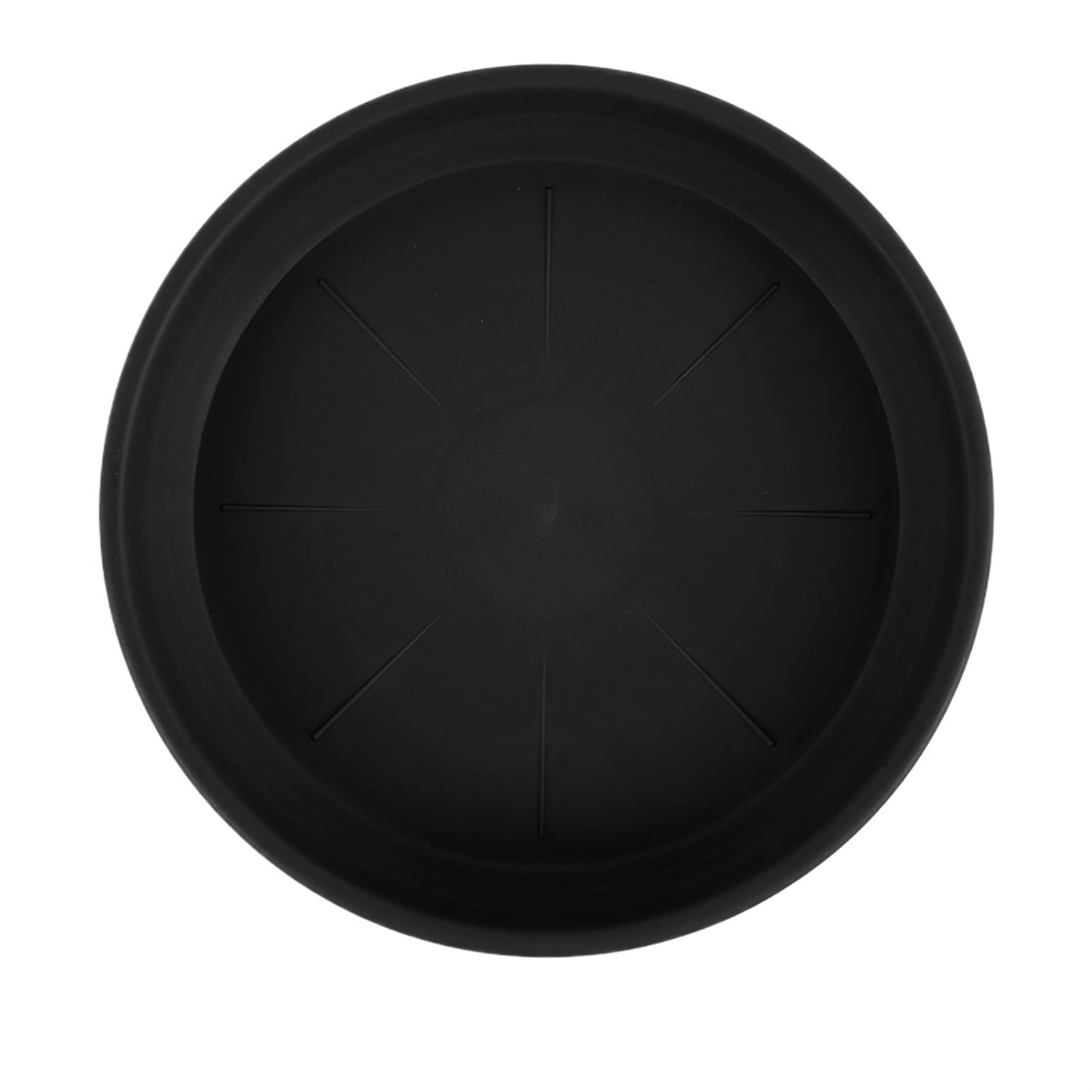 Juego de 5 platillos de plástico for plantas, bandejas for macetas de servicio, bandejas impermeables antigoteo for interiores y exteriores, bandejas más gruesas for oficinas y jardines Bandeja Para M