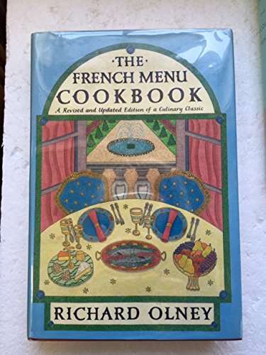 The French Menu Cookbook: A Revised and Updated... B001Z6JBEY Book Cover