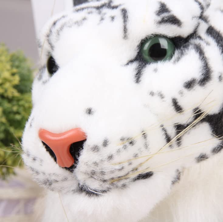Image of Plush Toy Cartoon Games Character Soft Toys Cute Pet Wild Animals (45cm, Leopard)