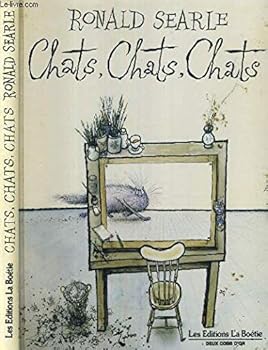 Hardcover 'CHATS, CHATS, CHATS' [French] Book