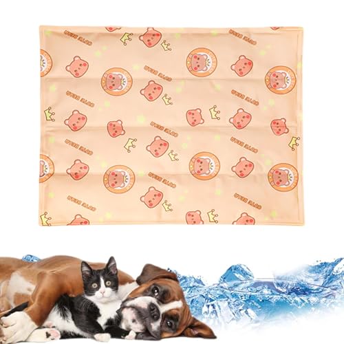 Coussin rafraîchissant pour chat lavable et tapis de couchage d'été