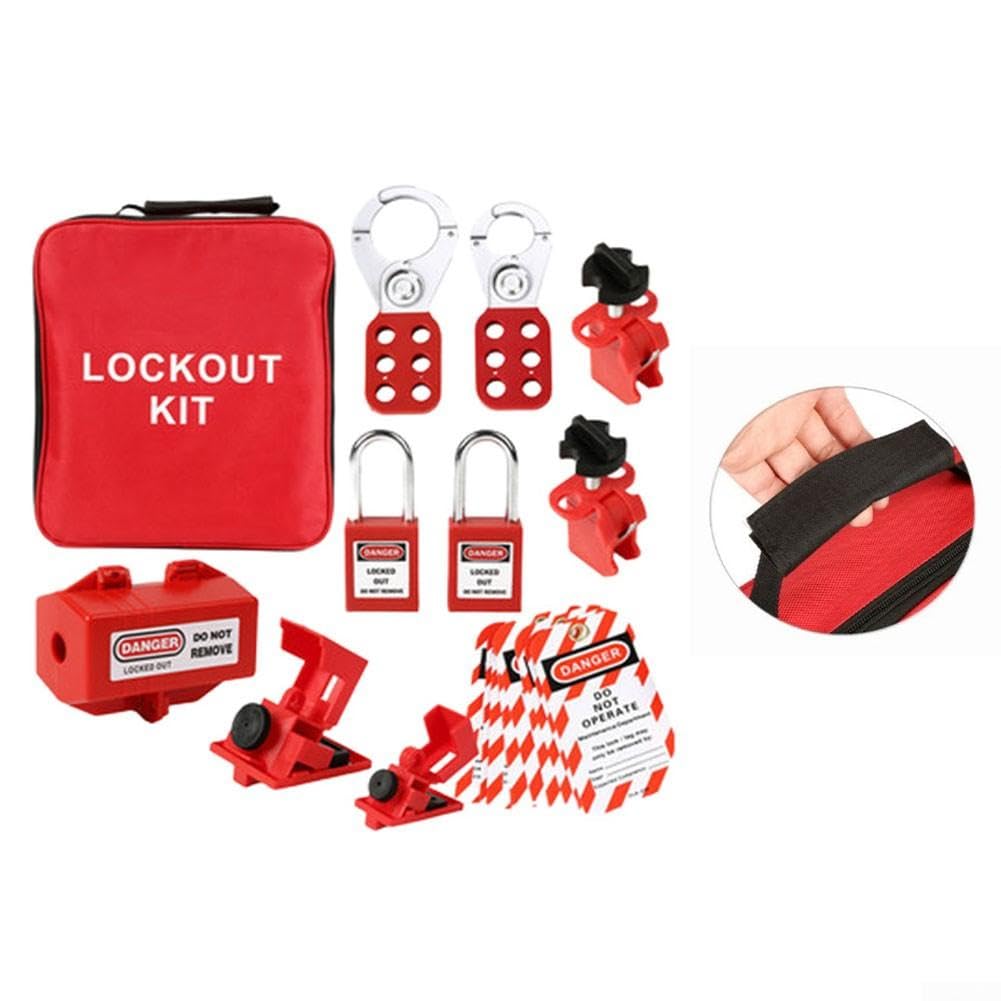 Elektrisches Lockout-Kit mit Vorhängeschloss für Industrie