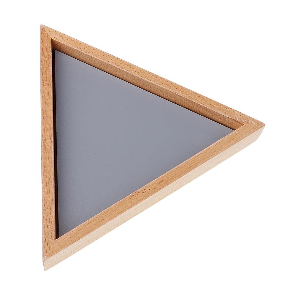 構成三角形　5個セット<モンテッソーリ教具> 知育　玩具　パズル　木製 楽天市場】モンテッソーリ 構成三角形 5箱セット Montessori