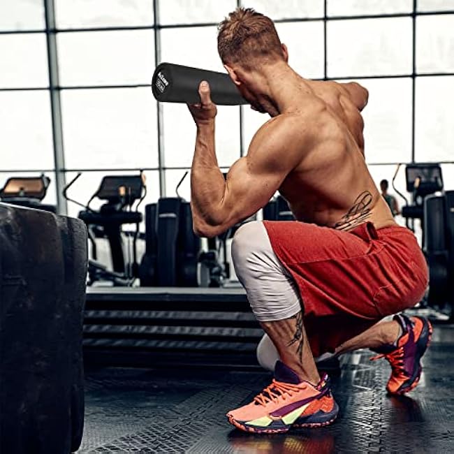 A2ZCARE Steel Mace Exercise Club - Heavy Duty Steel Indian Clubs - Perfect for Strength Training, Full Body Workout and Rehabilitation