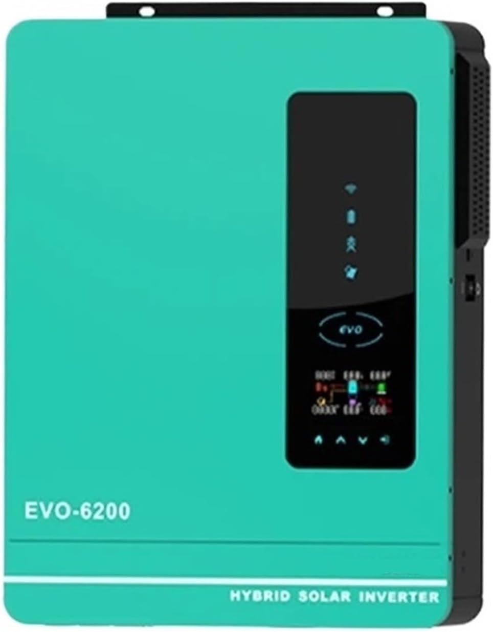 LVSEDTAL 6KW Pure Sine Wave Hybrid Solar Inverter User Manual (Model ...