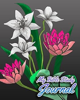 Paperback My Bible Study Journal: A Christian Bible Study Workbook and Scripture Journal Book