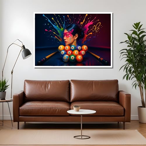 Tableau sur toile pour raviver un mur blanc triste 60x80