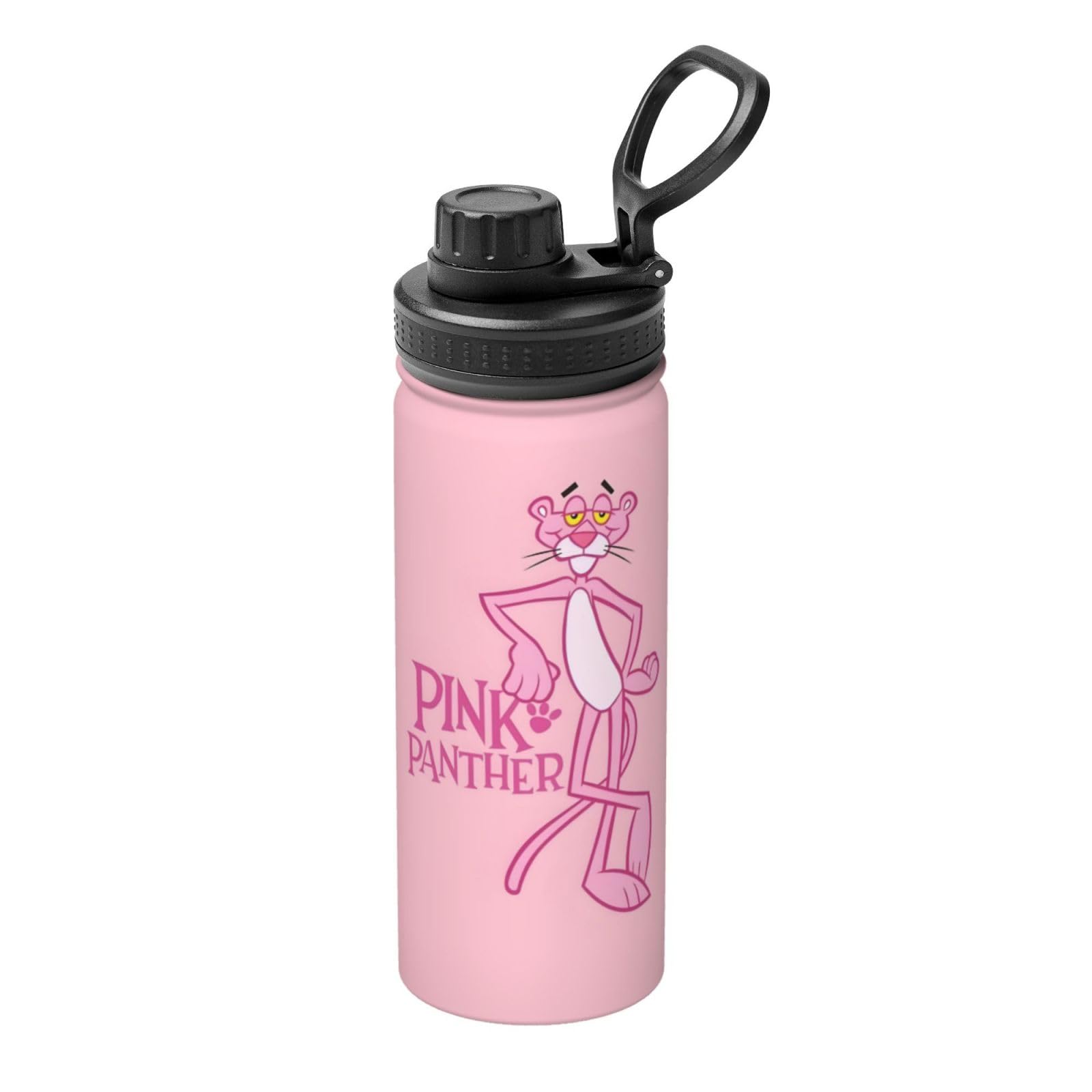 Amazon | ピンクパンサー 18oz 魔法瓶 ステンレスボトル 真空