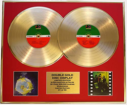 YES/DOUBLE CD GOLD DISC/LTD. EDITION/COA/FRAGILE & THE YES ALBUM