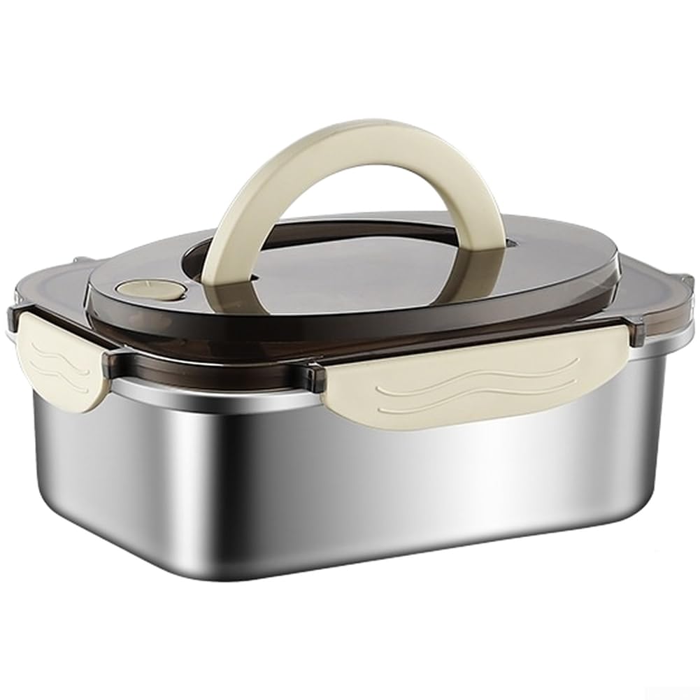 Recipiente Comida para acero 1700ml Anti-fugas Recipiente Comida