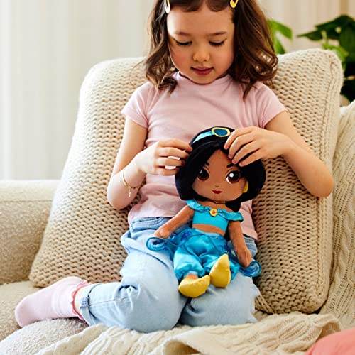 Disney Jasmine Plush Doll Aladdin 14 1/2 Inch, Multicolored, 14 Inch - Image 2
