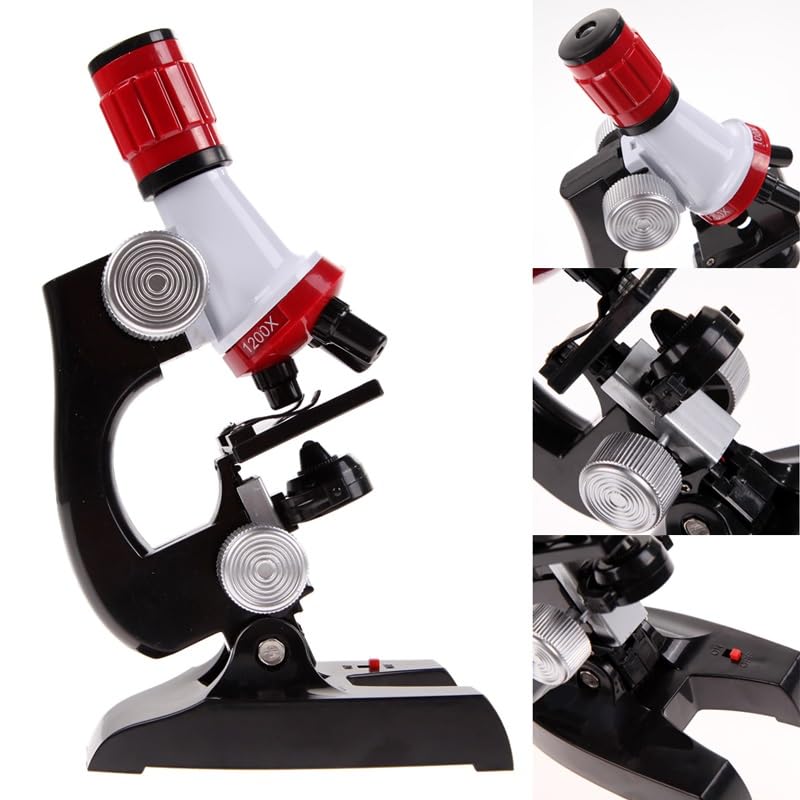 Microscope de laboratoire à LED avec lames pour science - 5