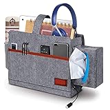 KITEOAGE Bolsillo Cama Bolsa de Organizador para Colgar de F