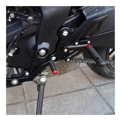 Repose-pieds moto arrière réglables SR675 pour une posture idéale - 3