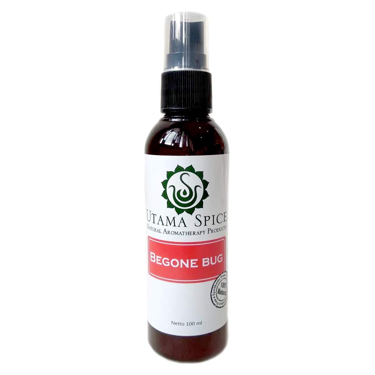 オーガニック虫除けスプレー  ウタマスパイス バグスプレー100ml Amazon.co.jp: 天然成分100％虫除けスプレー100mlハーブの虫よけ