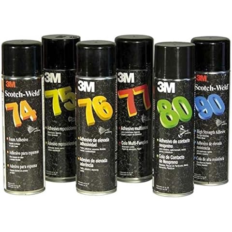3M Spray Adhesivo 90 Alta Resistencia Cover