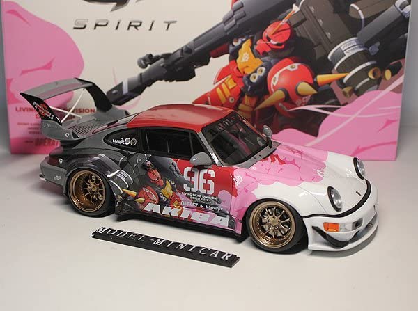 Porsche 911 RWB QEEMAGTスピリット ミニカー Amazon | △入手困難！限定品！GT-Spirit 1/18 ミニカー Porsche 911