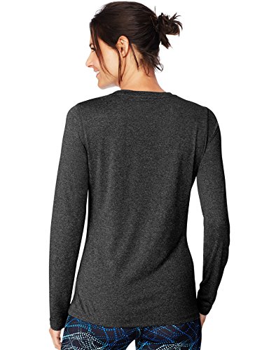 Hanes womens O9309 athletic shirts, Awesome Blue Heather, X-Large US - image 2