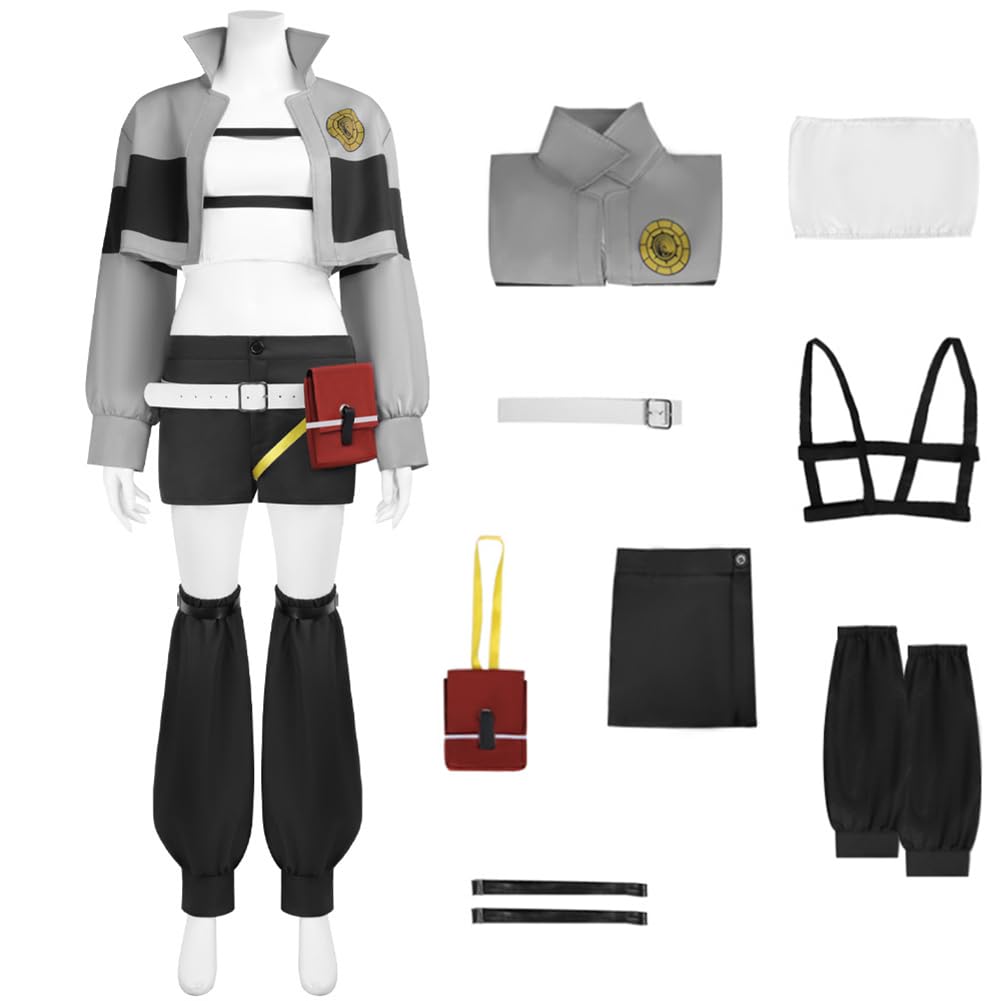 Riyo Reaper kostium cosplay, anime, cosplay, mundur, kurtka, strój, pełny zestaw, Halloween, Boże Narodzenie, przyjęcie, odgrywanie ról, przebranie