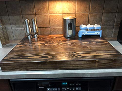 Black Lava Stove Top Cover Hand Made Wood Stove Cover Buy Online In Indonesia At Desertcart Id Productid 104497234