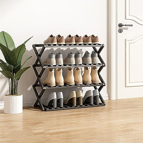 Rangement chaussure compact pour en finir avec le désordre au sol