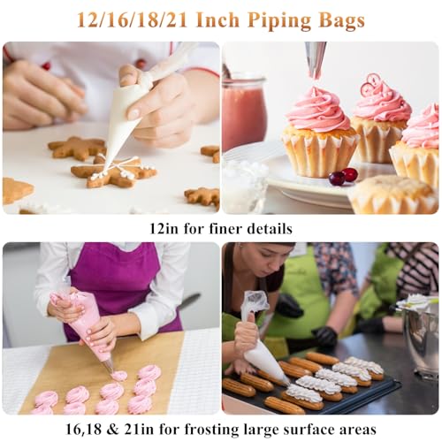 Targihoemt 16 INCH 16/18/21 Inch Piping Bags thumb #2