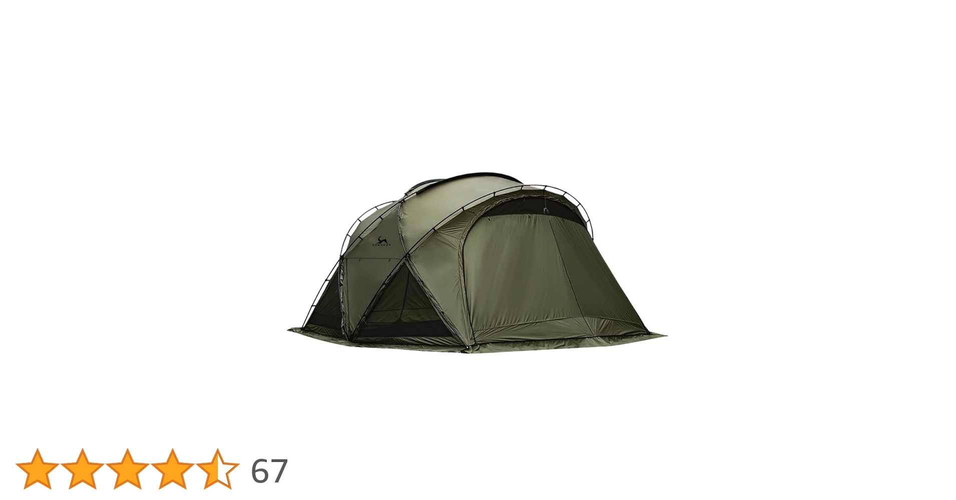 Amazon.co.jp: TOMOUNT 大型 シェルターテント 75Dナイロン 軽量