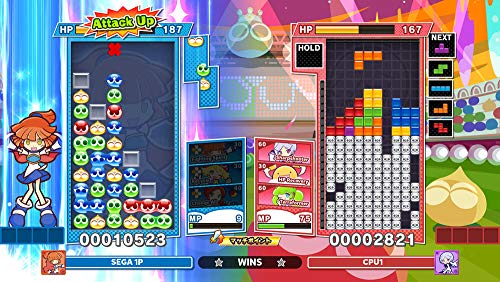 PUYO PUYO TETRIS 2 Launch edition
