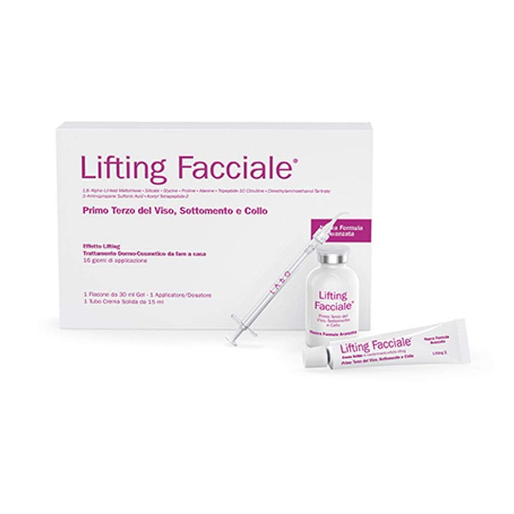 LABO TRATAMIENTO Completo Lifting Facial con CREMA DE MANTENIMIENTO Grado 1