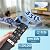 Replacement TCL Remote RC802V, Universal TV Remote Control for All TCL Android 4K UHD Smart TV, 2 One-Click Shortcut Buttons, No Setup Needed (NO Voice Function)
