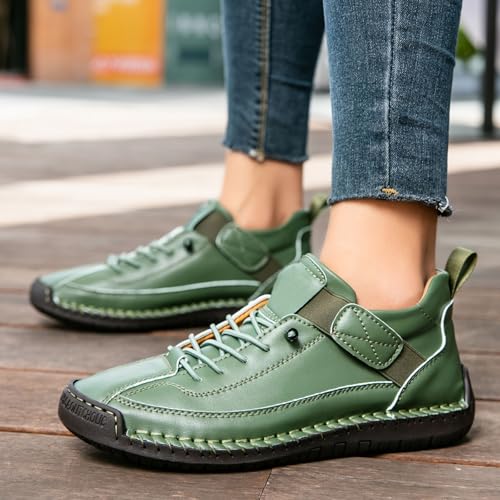 Casual Shoes for Women Business Casual Shoes Men Ankle Chukka Boots Slip On Mid Top Walking Driving Loafer Shoe Lightweight Outdoor Going Out Sneakers Fashion Athletic Shoe4