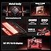ACEMAGIC Gaming Laptop – 16-inch FHD Display Laptop with AMD Ryzen 7 H255 processor (better than I7-11800H) up to 4.9 GHz, 16 GB RAM DDR5 4800 MHz, 512 GB SSD, gaming notebook with Backlit Keyboard
