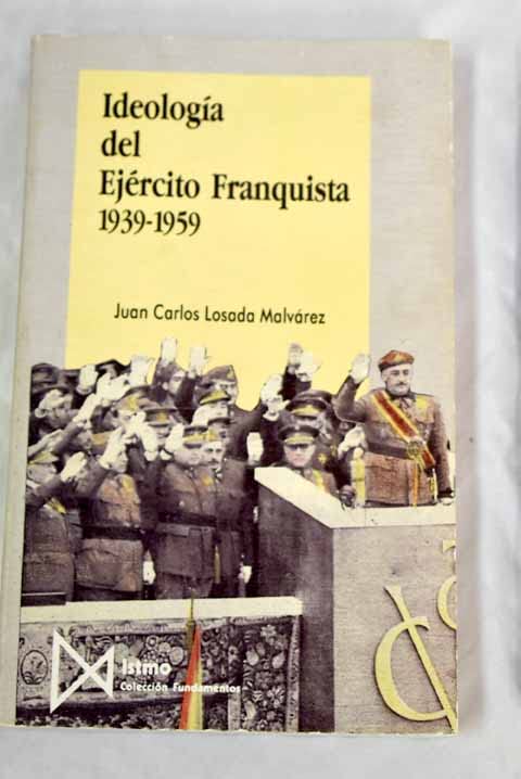 IDEOLOGIA DEL EJERCITO FRANQUISTA (FUNDAMENTOS)