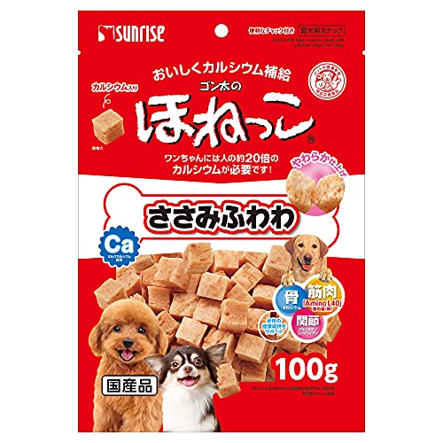 ゴン太のほねっこ ささみふわわ 100gのサムネイル