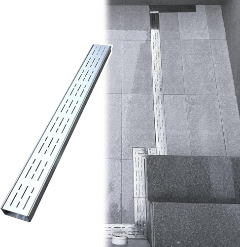 Pokrywa drenażowa ze stali nierdzewnej, trwały system drenażu rowkowego w celu zmniejszenia gromadzenia się wody na dziedzińcach, tarasach i na zewnątrz