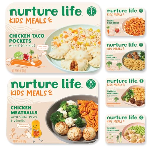Nurture Life Kids Meals, Healthy Toddler, Kid & Baby Food 6 Meal ...