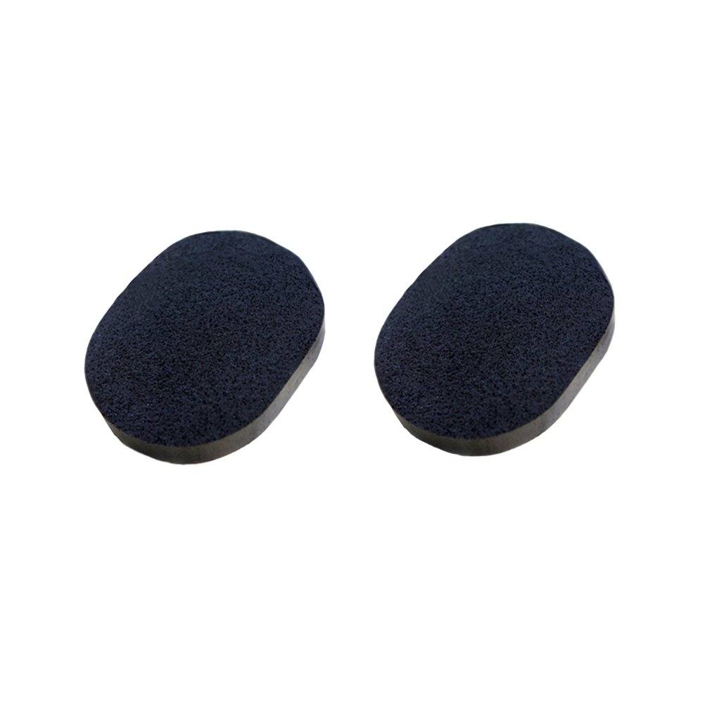 10pcs Facial de limpieza de esponja Puff Wash almohadillas faciales con carbón de bambú activado para exfoliante de limpieza de la piel
