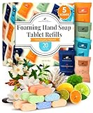 MELTINGTABS Assorted Foaming Hand Soap Tablets –...