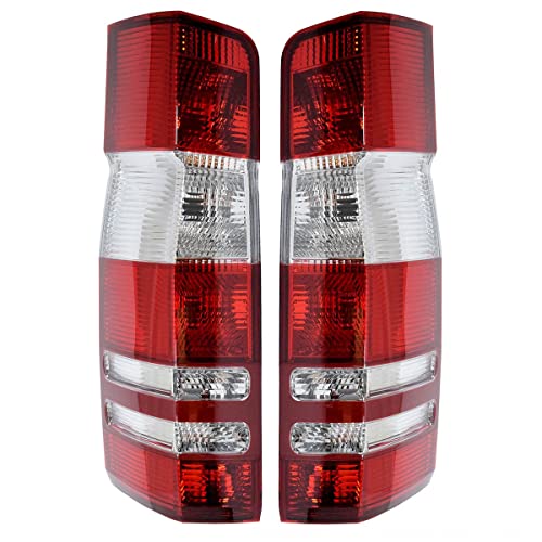 Easy Link 2x Luces Traseras Derecho Izquierdo Compatible con Mercedes Sprinter W906 906 2006-2018 A9068200164 9068200264