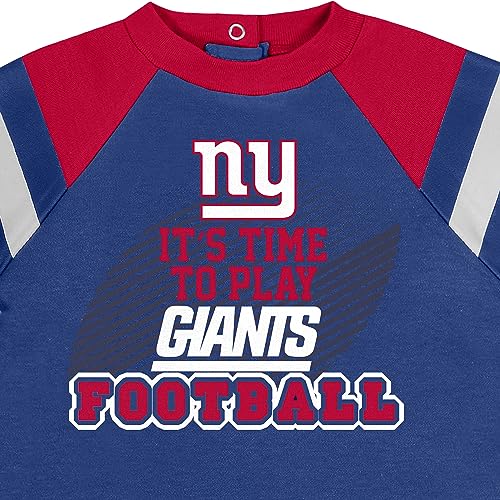 Gerber NFL Unisex Baby Nfl Team Footed Sleep and Play4