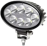 ovali scheinwerfer Montageart: Anbau Hella 1GA 357 001-001 Arbeitsscheinwerfer - Oval Valuefit - LED - 12V/24V - 1200lm - Anbau - stehend - Nahfeldausleuchtung