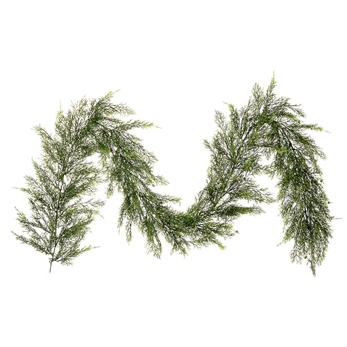 Vickerman 75' Artificial Cedar Garland.