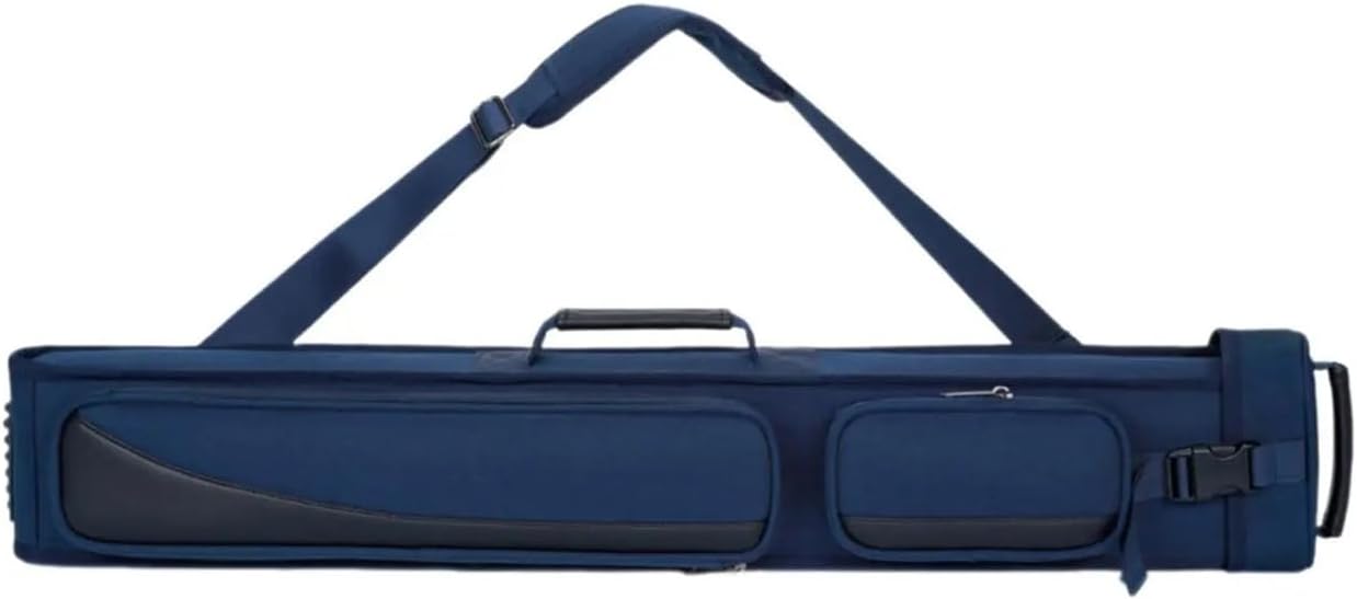 Oxford Cloth Pool Cue Case Carry Bag Waterproof With Multi-pockets