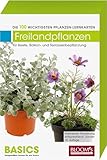 Freilandpflanzen: Die 100 wichtigsten Pflanzen-Lernkarten - Karl-Michael Haake 