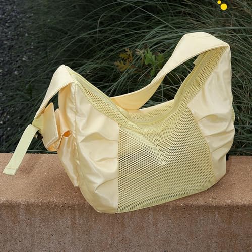 Sac de transport pliable chat avec fermeture éclair et ventilation - 4