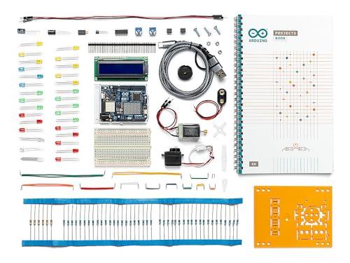 Arduino Starter Kit R4 [K000007_R4] - Impara Elettronica e...