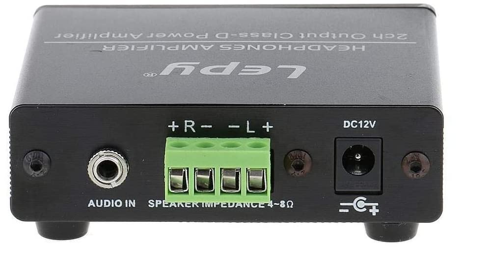 Fasizi LP-A1 Hi-Fi Verstärker - Stereo Audio Für Kopfhörer & Lautsprecher