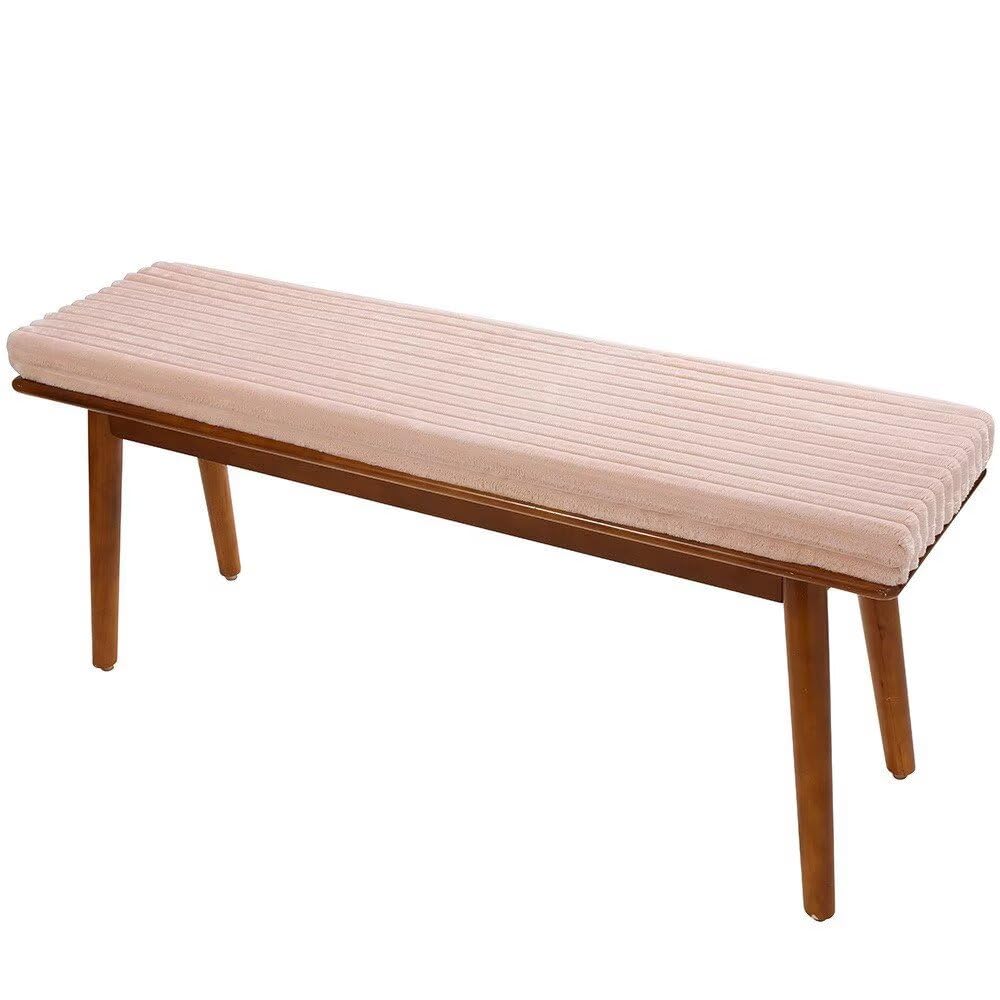 Coussin de banc lavable en corde 100 cm l'élégance durable pour extérieur