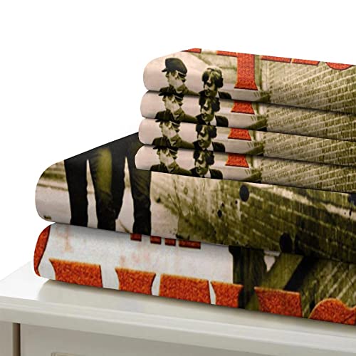 The Beatles Housse De Couette Motif 3D Parure De Lit avec Fermeture Éclair – 100% Microfibre Sets De Housse Couette avec… - Les Beatles, Paul McCartney, John Lennon, RIngo Starr, George Harrison The Beatles Housse De Couette Motif 3D Parure De Lit avec Fermeture Éclair - 100% Microfibre Sets De Housse Couette avec… – Image 6