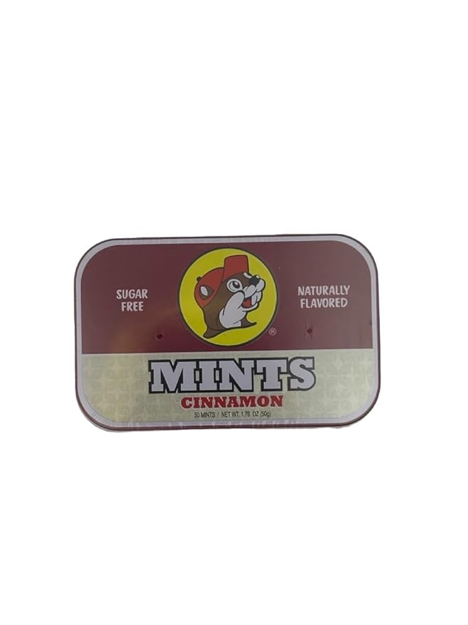 Buc-ee's Caramelo Cinnamon Sin Gluten y Sin Azúcar (Pack de 6) miniatura 3